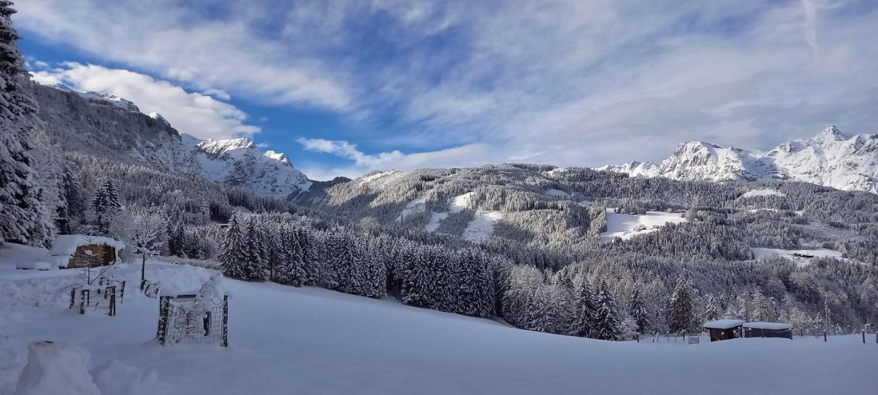 Appartement Winteraugut ヴェルフェン エクステリア 写真