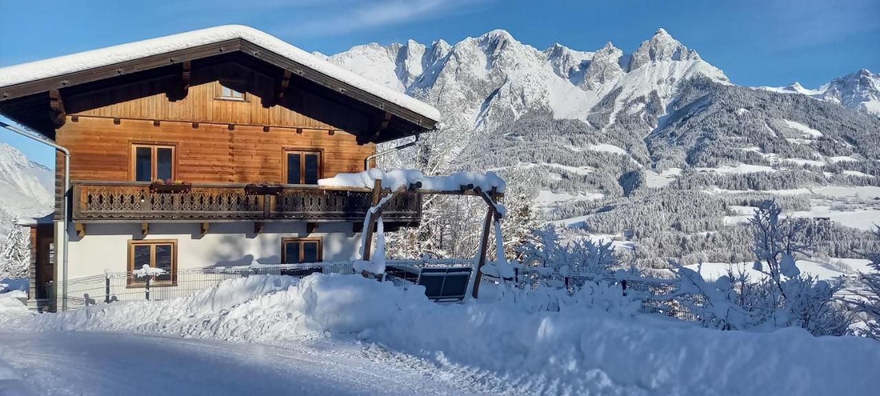 Appartement Winteraugut ヴェルフェン エクステリア 写真